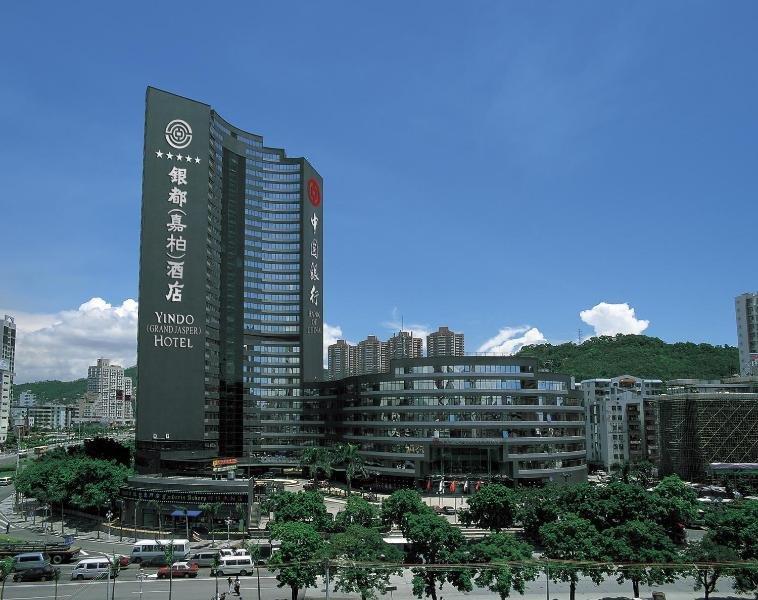 Yindo Jasper Hotel Zhuhai Zewnętrze zdjęcie